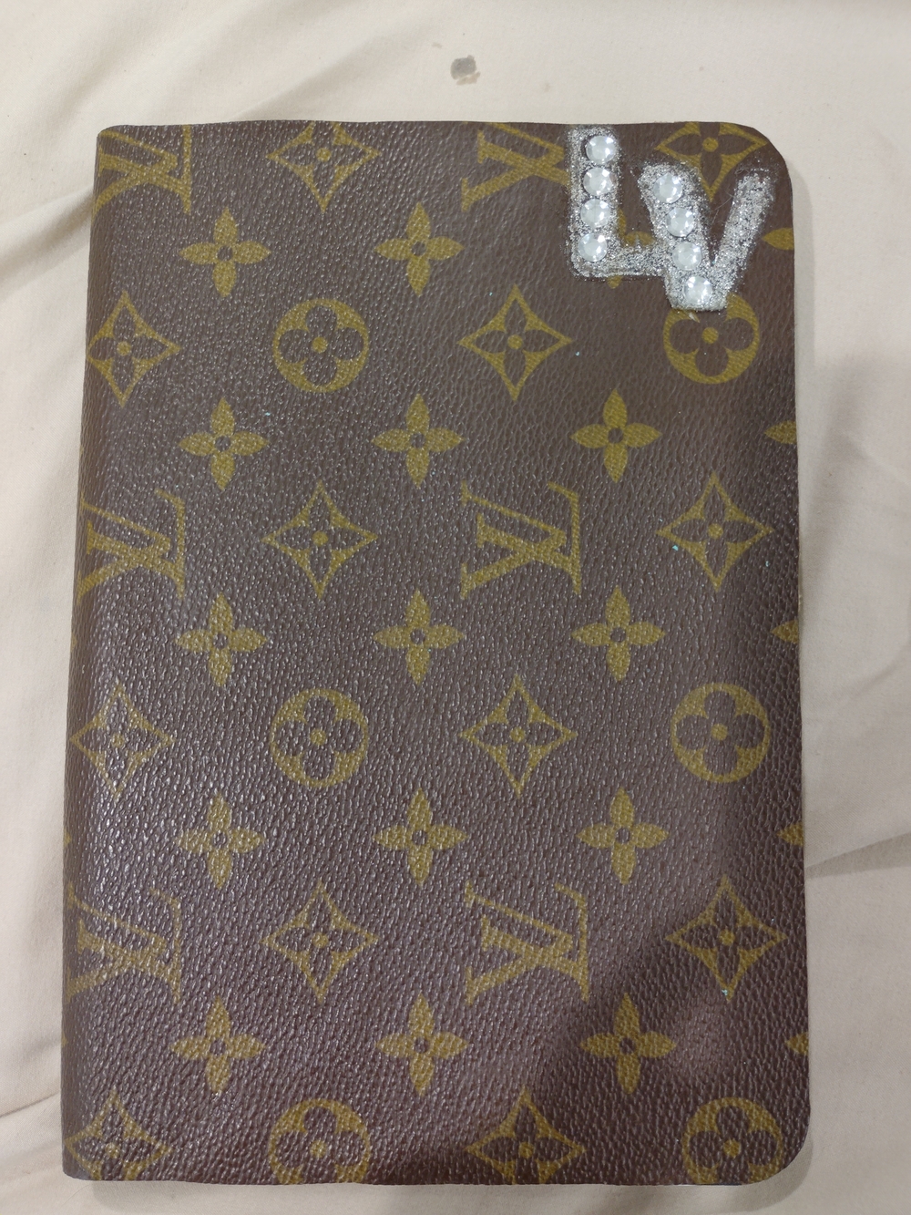 Samsung Galaxy A8 Tablet With Custom Louis Vuitton Cover Case